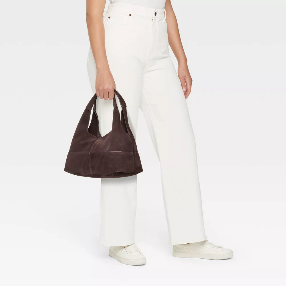 Slouchy Shoulder Tote Bag