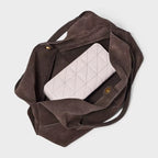 Slouchy Shoulder Tote Bag